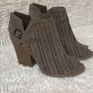 Qupid Suede Ankle Boots